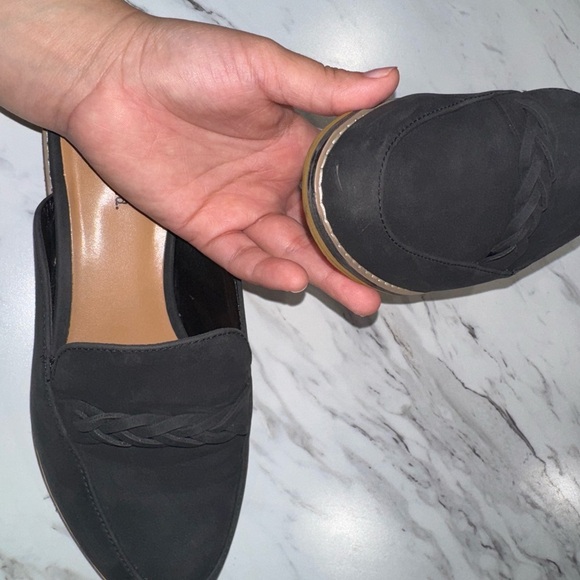 Indigo Women's Black Mules with Braided Detail size 8 - Picture 9 of 13